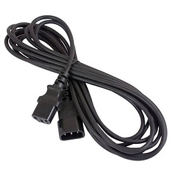 Мережевий кабель живлення Cablexpert PC-189-10, 3.0 м., Чорний