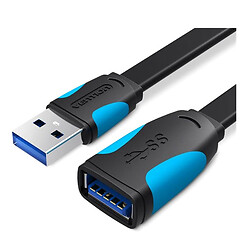 OTG кабель Vention VAS-A13-B100, USB, 1.0 м., Черный