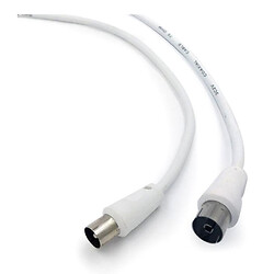 Коаксіальний кабель Cablexpert CCV-515-W-3M