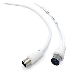 Коаксіальний кабель Cablexpert CCV-515-W-5M