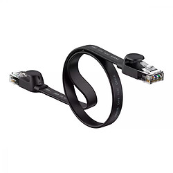 Патч-корд Baseus PCWL-A01, 0.5 м., Черный