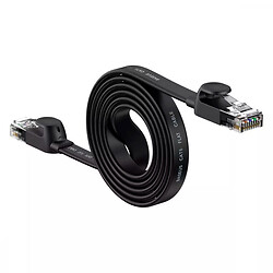 Патч-корд Baseus WKJS000001, 1.5 м., Чорний