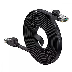 Патч-корд Baseus WKJS000201, 10.0 м., Черный
