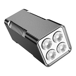 Портативна батарея (Power Bank) Hoco Q15 Flashlight, 10000 mAh, Чорний