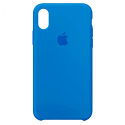 Чохол (накладка) Apple iPhone XR, Original Soft Case, New Lake Blue, Синій