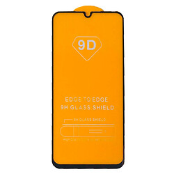 Защитное стекло Xiaomi Redmi 12, Full Glue, 9D, Черный