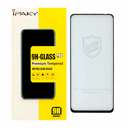 Защитное стекло Apple iPhone 15 / iPhone 15 Pro, IPaky, 2.5D, Черный