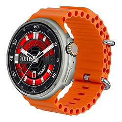 Умные часы Smart Watch V3 Ultra Max, Оранжевый