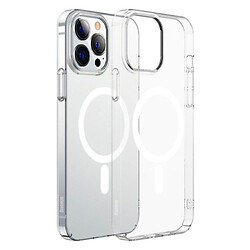 Чехол (накладка) Apple iPhone 15 Pro Max, Rock Crystal, MagSafe, Прозрачный