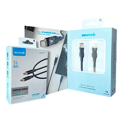 USB кабель SENTEO SL-01, Type-C, 1.0 м., Черный