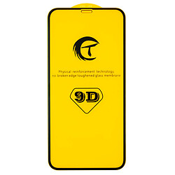 Защитное стекло Apple iPhone 15 / iPhone 15 Pro, Full Glue, 9D, Черный