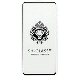 Защитное стекло OPPO A15 / A15s, Lion, 2.5D, Черный