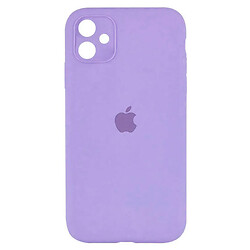 Чохол (накладка) Apple iPhone 12, Original Soft Case, Light Purple, Фіолетовий