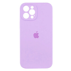 Чохол (накладка) Apple iPhone 12 Pro, Original Soft Case, Light Purple, Фіолетовий