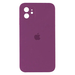 Чохол (накладка) Apple iPhone 12, Original Soft Case, Фіолетовий