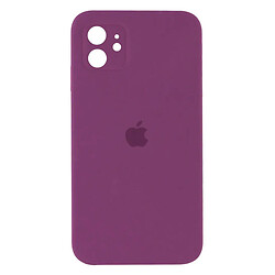 Чохол (накладка) Apple iPhone 12, Original Soft Case, Фіолетовий