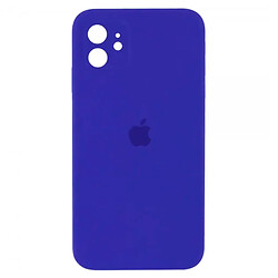 Чохол (накладка) Apple iPhone 12, Original Soft Case, Royal Blue, Синій