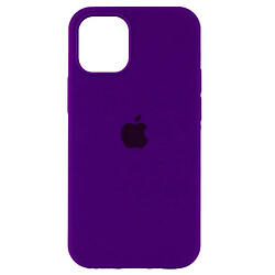 Чохол (накладка) Apple iPhone 15 Plus, Original Soft Case, Deep Purple, Фіолетовий