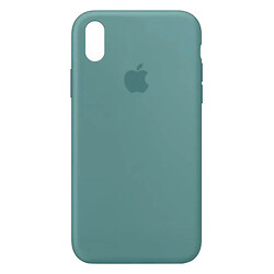 Чохол (накладка) Apple iPhone X / iPhone XS, Original Soft Case, Cactus, Зелений