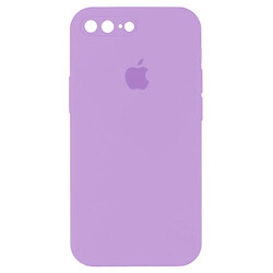 Чохол (накладка) Apple iPhone 7 Plus / iPhone 8 Plus, Original Soft Case, Light Purple, Фіолетовий