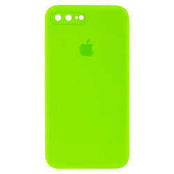 Чохол (накладка) Apple iPhone 7 Plus / iPhone 8 Plus, Original Soft Case, Neon Green, Зелений