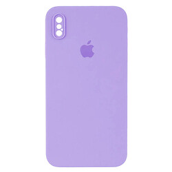 Чохол (накладка) Apple iPhone XS Max, Original Soft Case, Light Purple, Фіолетовий