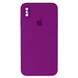 Чехол (накладка) Apple iPhone X / iPhone XS, Original Soft Case, Фиолетовый