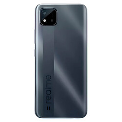 Задня кришка OPPO Realme C11 2021, High quality, Сірий