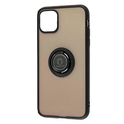 Чехол (накладка) Apple iPhone 12 / iPhone 12 Pro, Goospery Ring Case, Черный