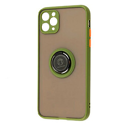 Чохол (накладка) Apple iPhone 15 Pro Max, Goospery Ring Case, Khaki, Зелений