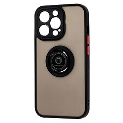 Чехол (накладка) Apple iPhone 15 Pro Max, Goospery Ring Case, Black Red, Черный