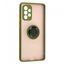 Чехол (накладка) Samsung M346 Galaxy M34 5G, Goospery Ring Case, Khaki, Зеленый