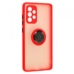 Чехол (накладка) Xiaomi Redmi 12, Goospery Ring Case, Красный