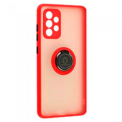 Чехол (накладка) Xiaomi Redmi Note 11 / Redmi Note 11S, Goospery Ring Case, Красный