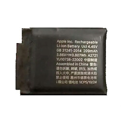 Аккумулятор Apple Watch SE 40, Original, A2721