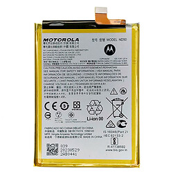 Аккумулятор Motorola XT2173-3 Moto G31, Original, ND50