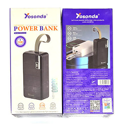 Портативна батарея (Power Bank) Yosonda YXD-A131, 30000 mAh, Білий