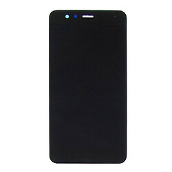 Дисплей (екран) Huawei P10 Lite, Original (PRC), З сенсорним склом, Без рамки, Чорний