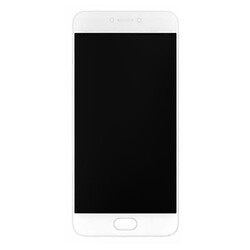 Дисплей (экран) Meizu Pro 6 / Pro 6s, С сенсорным стеклом, Без рамки, TFT, Белый