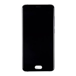 Дисплей (экран) Meizu U10, High quality, С сенсорным стеклом, С рамкой, Черный