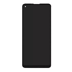 Дисплей (экран) Motorola XT2117 Moto G Power 2021, High quality, С сенсорным стеклом, Без рамки, Черный