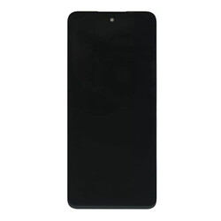 Дисплей (экран) Motorola Moto G14, High quality, С сенсорным стеклом, Без рамки, Черный