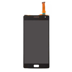 Дисплей (екран) OnePlus 2, High quality, З сенсорним склом, Без рамки, Чорний