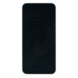 Дисплей (экран) Samsung A245 Galaxy A24, С сенсорным стеклом, С рамкой, OLED, Черный