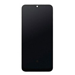 Дисплей (екран) Samsung A505 Galaxy A50 / A507 Galaxy A50s, З сенсорним склом, З рамкою, TFT, Чорний