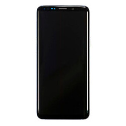 Дисплей (екран) Samsung G960F Galaxy S9, З сенсорним склом, З рамкою, Super Amoled, Синій