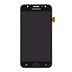 Дисплей (екран) Samsung J500F Galaxy J5 / J500H Galaxy J5, З сенсорним склом, Без рамки, OLED, Сірий