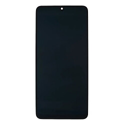 Дисплей (екран) Samsung M225 Galaxy M22, З сенсорним склом, З рамкою, Super Amoled, Чорний