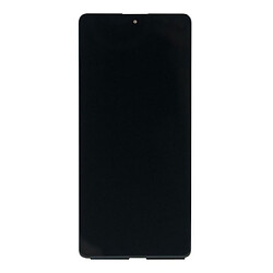 Дисплей (экран) Xiaomi Poco F5 / Redmi Note 12 Turbo, High quality, С сенсорным стеклом, Без рамки, Черный