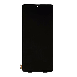 Дисплей (екран) Xiaomi Poco F4 / Redmi K50 / Redmi K50 Pro, Без рамки, З сенсорним склом, TFT, Чорний